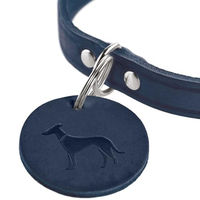 Produktbild von Hunter Hundehalsband Aalborg aus Leder Orange 60 cm - 1 Stk.