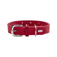 Produktbild von Hunter Hundehalsband Aalborg Soul Leder Rot Größe S-M