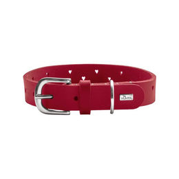 Hunter Hundehalsband Aalborg Soul Leder Rot XS 30 cm – Bild 1 von 10