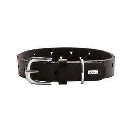 Hunter Hundehalsband Aalborg Soul Leder Schwarz XS – Bild 1 von 9