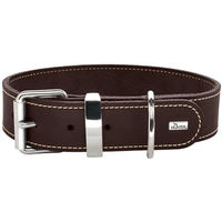 Produktbild von Hunter Hundehalsband Aalborg Special aus Leder Dunkelbraun Größe 80
