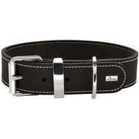 Produktbild von Hunter Hundehalsband Aalborg Special aus Leder Schwarz Größe 80 XXL