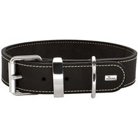 Produktbild von Hunter Hundehalsband Aalborg Special Leder Schwarz XS