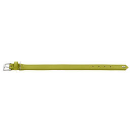 Hunter Hundehalsband Amalfi grün veganes Kunstleder Größe S-M - 1 Stk. – Bild 1 von 2