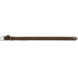 Hunter Hundehalsband Amalfi Schokobraun Kunstleder Größe S 40 – Bild 1 von 3