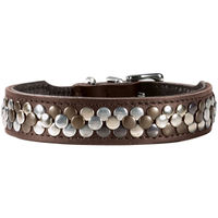Produktbild von Hunter Hundehalsband Arizona Up Leder Braun Größe S-M