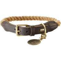 Produktbild von Hunter Hundehalsband aus Leder in Beige 47-55 cm