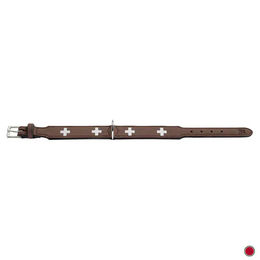 Hunter Hundehalsband aus Leder in verschiedenen Farben 60 cm - 60 cm – Bild 1 von 2