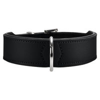 Produktbild von Hunter Hundehalsband Basic aus Leder schwarz Größe XS - 1 Stk.