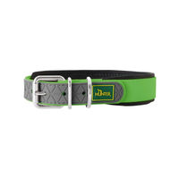 Produktbild von Hunter Hundehalsband Convenience Comfort Grün Nylon wasserabweisend 40 cm