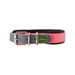 Hunter Hundehalsband Convenience Comfort Pink mit Neopren-Polsterung 50 cm - 50 cm – Bild 1 von 2