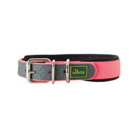 Produktbild von Hunter Hundehalsband Convenience Comfort Pink mit Neopren-Polsterung 50 cm - 50 cm