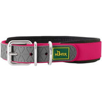 Produktbild von Hunter Hundehalsband Convenience Comfort Rosa Nylon wasserabweisend Größe 60 cm - 60 cm