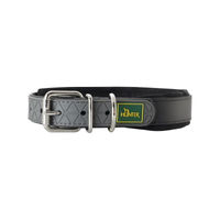 Produktbild von Hunter Hundehalsband Convenience Comfort Schwarz mit Neopren-Polsterung XS - 35 cm