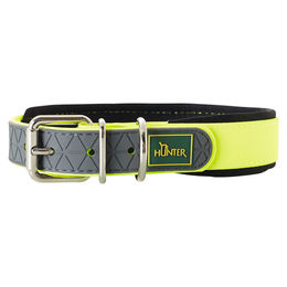 Hunter Hundehalsband Convenience Comfort V2 Neopren Gelb Größe 50 – Bild 1 von 2