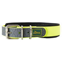 Produktbild von Hunter Hundehalsband Convenience Comfort V2 Neopren Gelb Größe 50