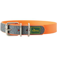 Produktbild von Hunter Hundehalsband Convenience Neonorange Nylon waterproof Größe L 60 cm - 60 cm