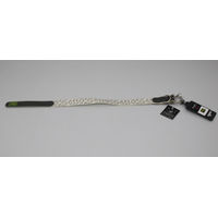 Produktbild von Hunter Hundehalsband Convenience Reflect Glow Leopard Muster Größe M aus Polyester