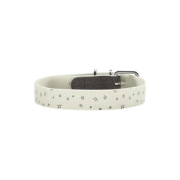 Produktbild von Hunter Hundehalsband Convenience Reflect Glow Sterne aus Nylon wasserabweisend XS-S - 1 Stk.