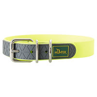 Produktbild von Hunter Hundehalsband Convenience V2 Gelb wasserabweisend 45 cm