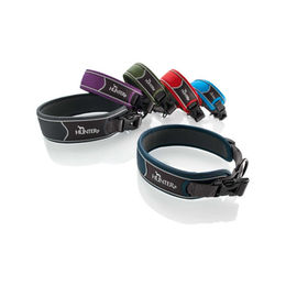 Hunter Hundehalsband Divo Grau Nylon Größe S 25-35 cm – Bild 1 von 2