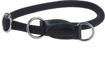 Hunter Hundehalsband Freestyle Erziehungshalsband aus Nylon Schwarz Größe L 55 cm - 1 Stk. – Bild 1 von 3