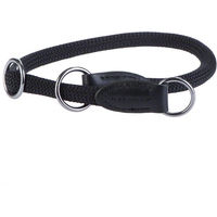 Produktbild von Hunter Hundehalsband Freestyle Erziehungshalsband aus Nylon Schwarz Größe L 55 cm - 1 Stk.