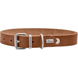 Hunter Hundehalsband Grenada aus Leder in Cognac Größe S-M – Bild 1 von 1