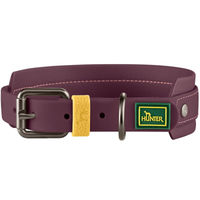 Produktbild von Hunter Hundehalsband Havanna Brombeere Größe M wasserabweisend aus Nylon