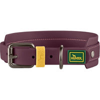 Produktbild von HUNTER Hundehalsband Havanna Brombeere Nylon M-L wasserabweisend