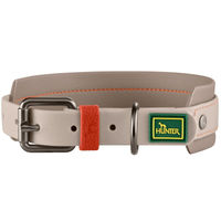 Produktbild von Hunter Hundehalsband Havanna Greige Biothane wasserabweisend Größe 45