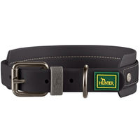 Produktbild von Hunter Hundehalsband Havanna Mini Schwarz aus Nylon wasserabweisend Größe 40