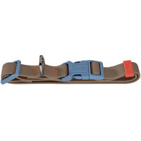 Produktbild von Hunter Hundehalsband Havanna Taupe/Rauchblau Nylon Größe M wasserabweisend