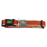 Produktbild von Hunter Hundehalsband Hilo Vario Basic Orange Polyester Größe M - 1 Stk.