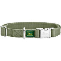 Produktbild von HUNTER Hundehalsband Inari Alu-Strong lindgrün Größe L aus Polyester wasserabweisend