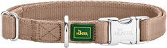 Hunter Hundehalsband Inari beige Größe M aus Polyester wasserabweisend – Bild 1 von 2