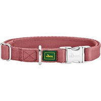 Produktbild von Hunter Hundehalsband Inari Pastellrot Größe M aus Polyester