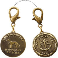Produktbild von Hunter Hundehalsband List aus Leder in Bordeaux 57-65 cm