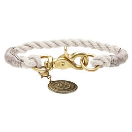 Hunter Hundehalsband List Tau Beige wasserabweisend Größe M – Bild 1 von 4