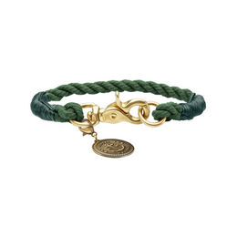 Produktbild von Hunter Hundehalsband List Tau Grün Waterproof Größe M