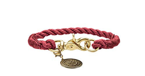 Hunter Hundehalsband List Tau Rot Wasserabweisend Größe M – Bild 1 von 5