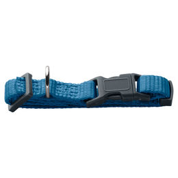 Hunter Hundehalsband London Vario Basic aus Polyester in Blau Größe S – Bild 1 von 2