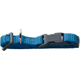 Hunter Hundehalsband London Vario Basic Blau Größe M aus Polyester wasserabweisend – Bild 1 von 2