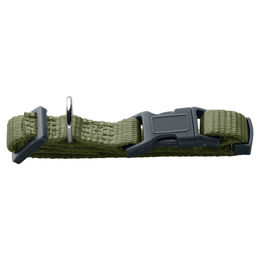 Hunter Hundehalsband London Vario Basic Mini aus Polyester in Grün Größe XS wasserabweisend – Bild 1 von 2