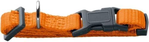 Hunter Hundehalsband London Vario Basic Mini aus Polyester in Orange Größe XS – Bild 1 von 3
