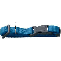 Produktbild von Hunter Hundehalsband London Vario Basic Mini Blau XS wasserabweisend aus Polyester