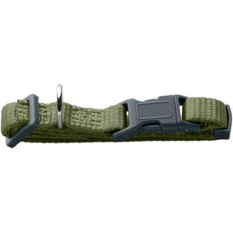 Hunter Hundehalsband London Vario Basic Mini in Grün Größe XS aus wasserabweisendem Polyester – Bild 1 von 2