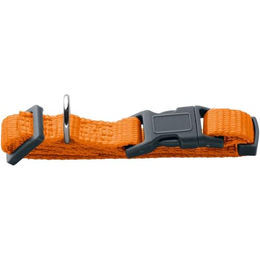 Hunter Hundehalsband London Vario Basic Mini Orange XS aus Polyester wasserabweisend – Bild 1 von 2