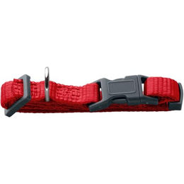 Hunter Hundehalsband London Vario Basic rot XS aus Polyester wasserabweisend – Bild 1 von 2