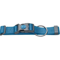 Produktbild von Hunter Hundehalsband London Vario Plus aus Polyester Blau Größe XL